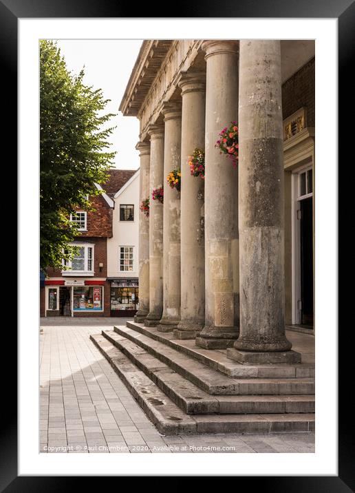 Guildhall Steps Framed Mounted Print by Paul Chambers