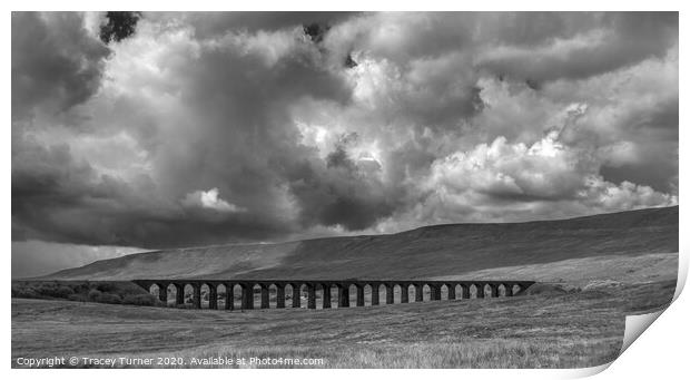Ribblehead Viaduct Print by Tracey Turner