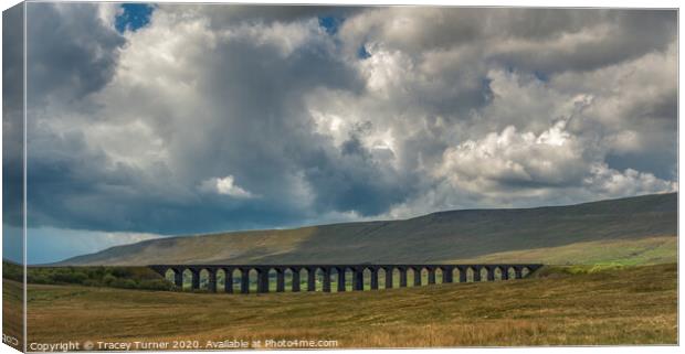 Ribblehead Viaduct Canvas Print by Tracey Turner