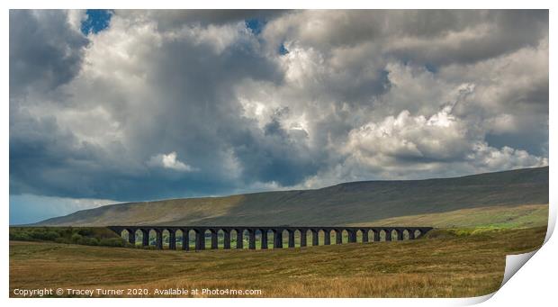 Ribblehead Viaduct Print by Tracey Turner