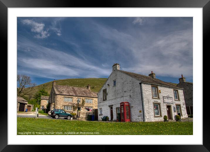 Beautiful Buckden, Yorkshire Dales Framed Mounted Print by Tracey Turner