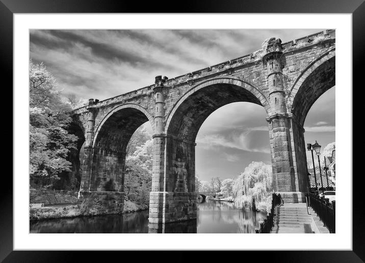Building arch Framed Mounted Print by mike morley