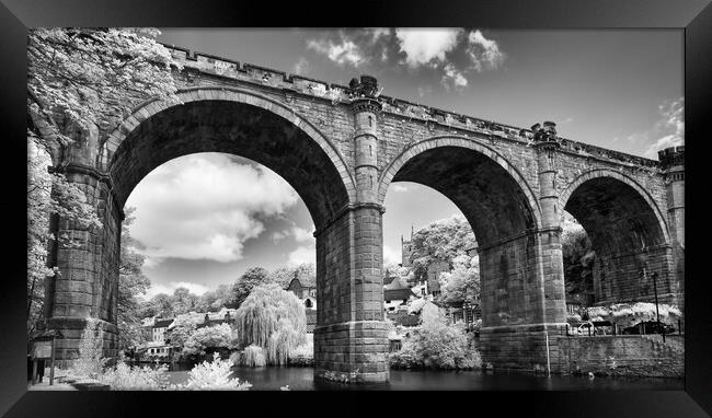 Building arch Framed Print by mike morley