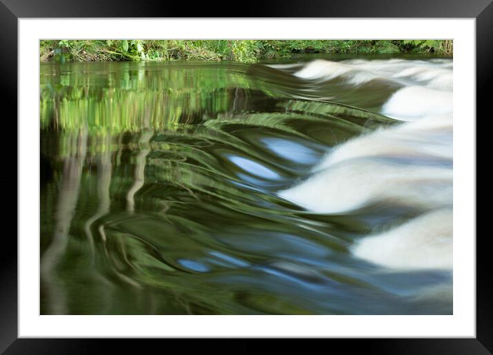 Abstract  Framed Mounted Print by mike morley
