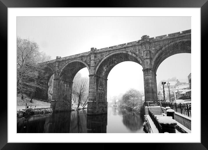 Building arch Framed Mounted Print by mike morley