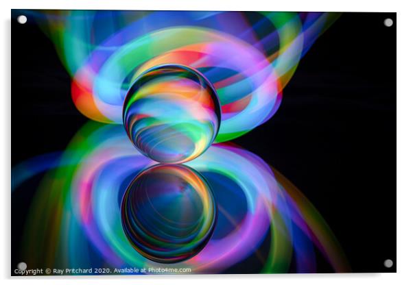 Painting with Light Acrylic by Ray Pritchard