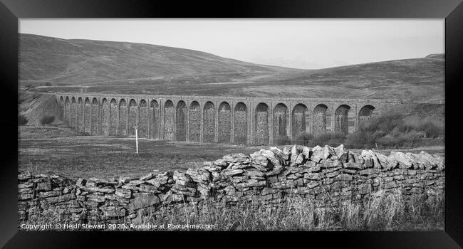 Ribblehead Viaduct, North Yorkshire Framed Print by Heidi Stewart