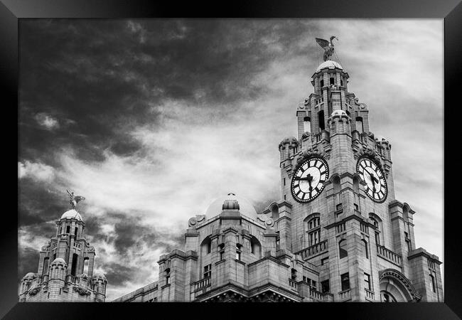 On top of the world Framed Print by Jason Wells