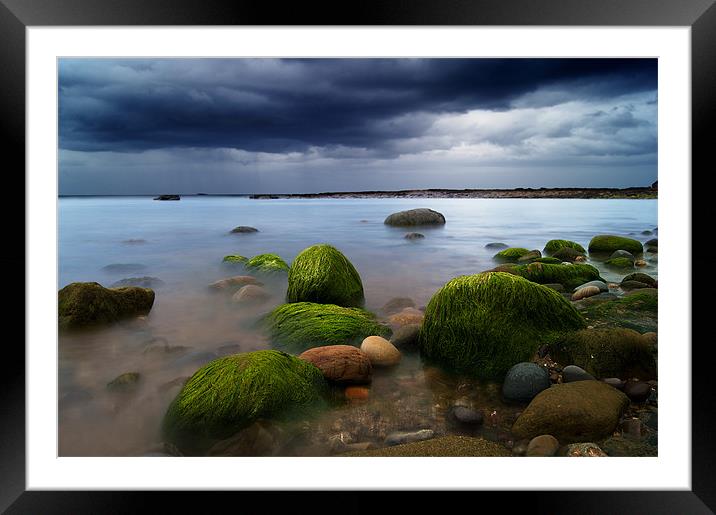 The Rain is There Framed Mounted Print by Keith Thorburn EFIAP/b