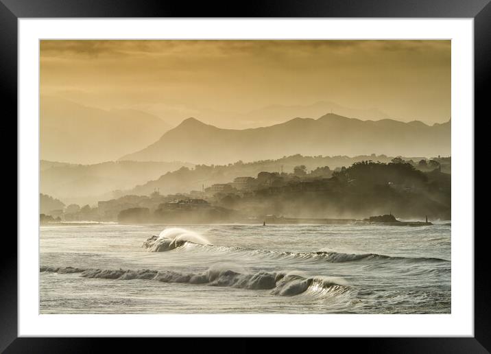 The Best Of Both Worlds Framed Mounted Print by DiFigiano Photography