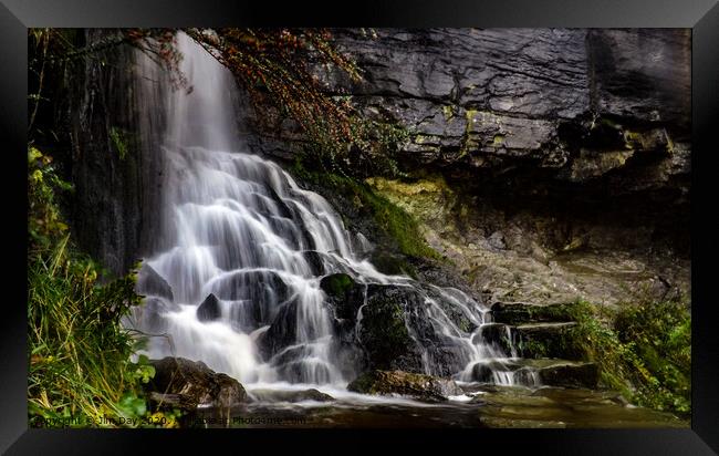 Ingleton Waterfalls Trail Framed Print by Jim Day