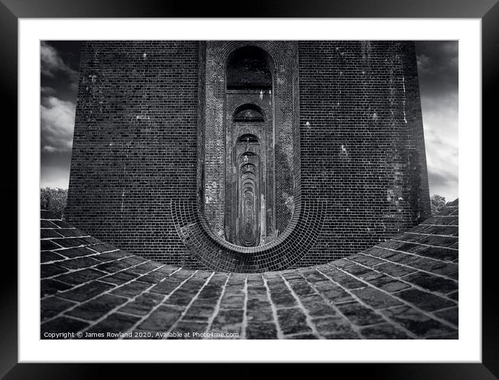 Balcombe Viaduct Framed Mounted Print by James Rowland