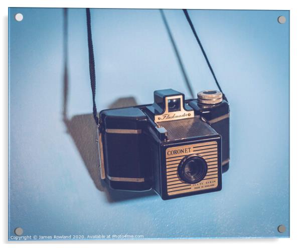 Cool Camera Acrylic by James Rowland