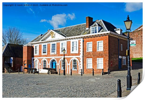 custom house exeter Print by Kevin Britland