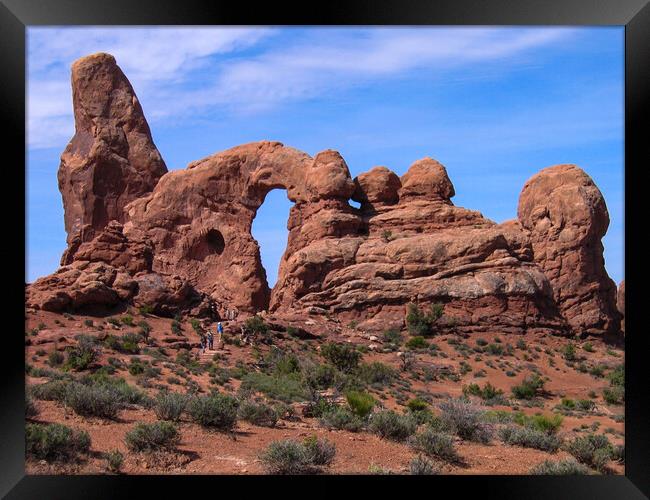 Arches National Park Framed Print by Wendy Williams CPAGB