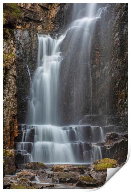 Wailing Widow Waterfall Print by Ben Hirst