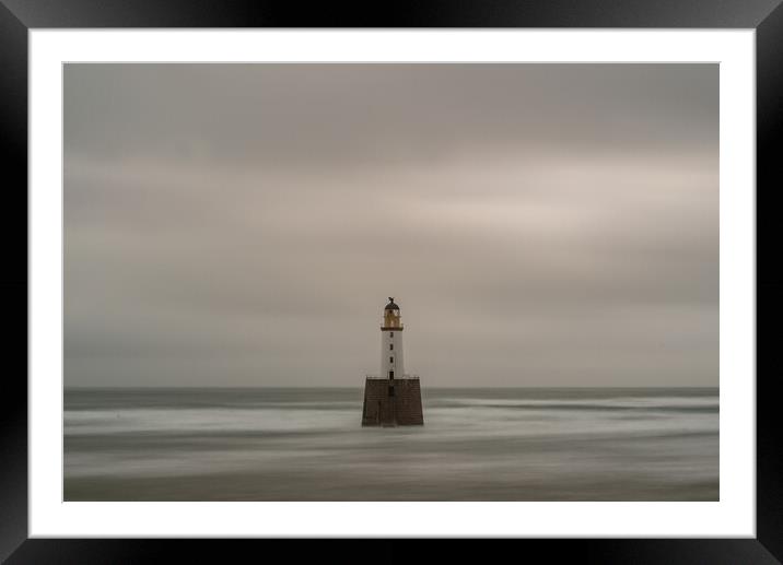 Rattray Head lighthouse Framed Mounted Print by Ben Hirst