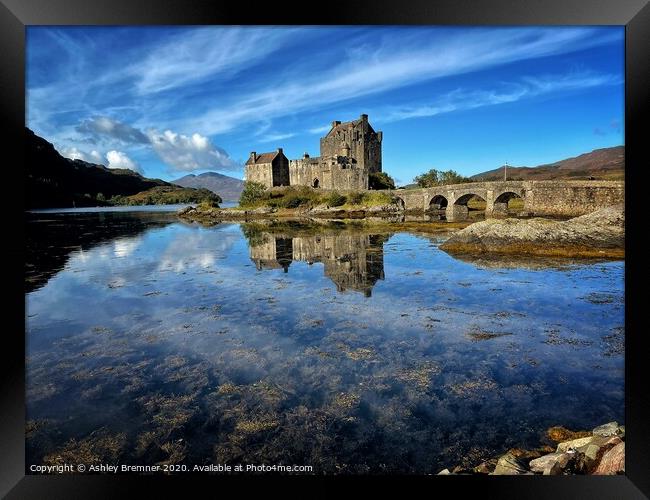 Eilean Donan Castle Framed Print by Ashley Bremner