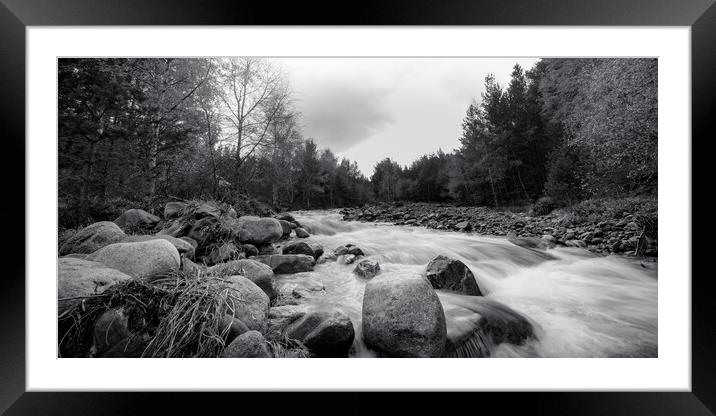 Outdoor stonerock Framed Mounted Print by Duncan Loraine