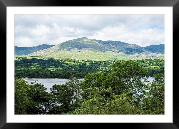 From one Hill to another Framed Mounted Print by Tony Brooks