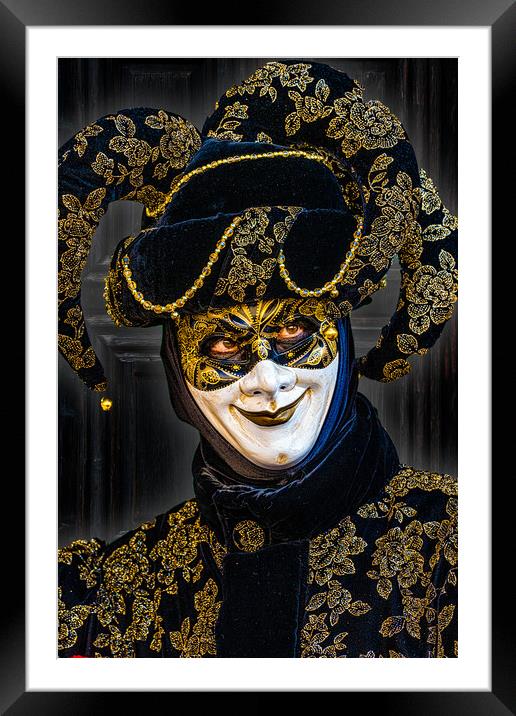 The Spirit Of Carnivale Framed Mounted Print by Chris Lord