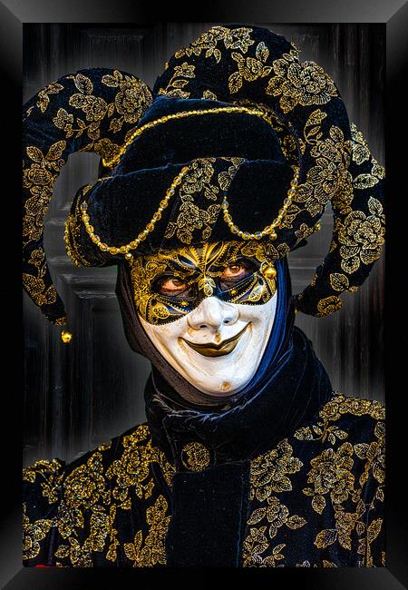 The Spirit Of Carnivale Framed Print by Chris Lord