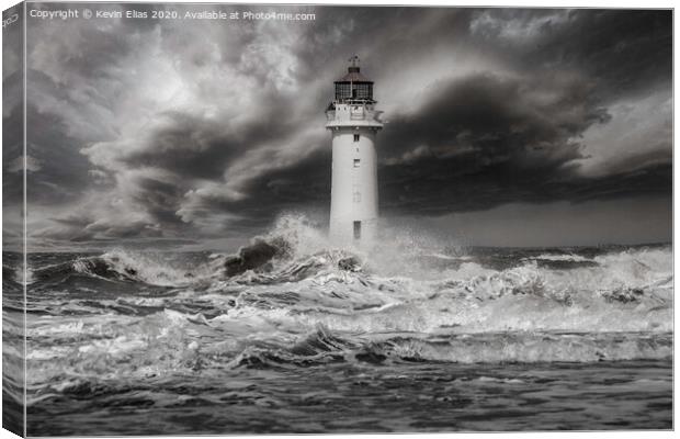 Lighthouse  Canvas Print by Kevin Elias