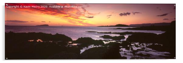 Seil Island,  Acrylic by Navin Mistry