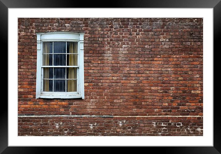 A window of opportunity Framed Mounted Print by Lee Morley