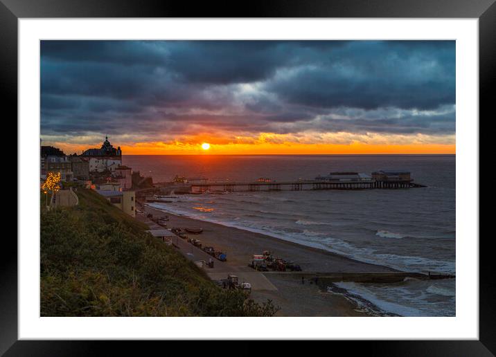 Cromer 23rd May 2016 Framed Mounted Print by Andrew Sharpe