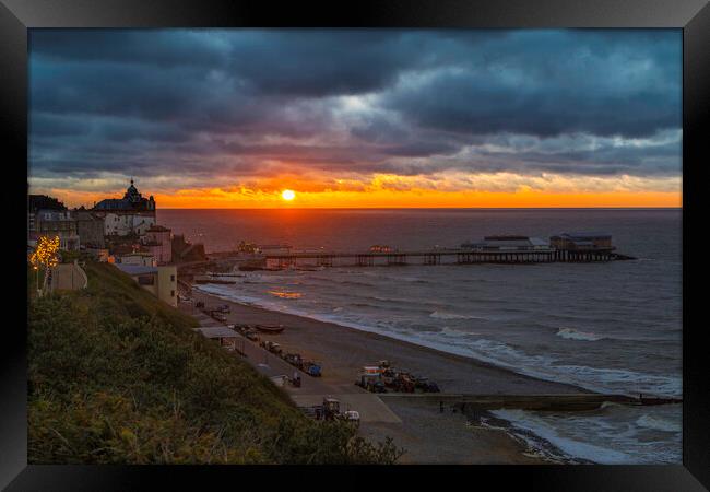 Cromer 23rd May 2016 Framed Print by Andrew Sharpe