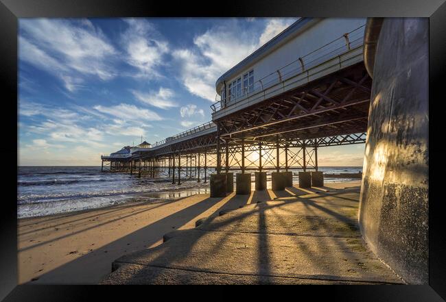 Cromer dawn, 24th May 2016 Framed Print by Andrew Sharpe