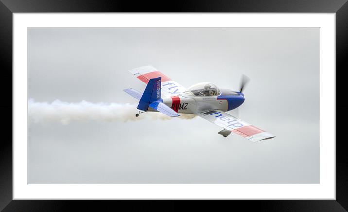 RV8tors Air Display Framed Mounted Print by David French