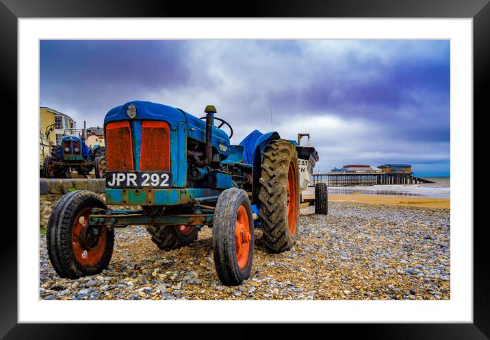 Cromer, 25th May 2016 Framed Mounted Print by Andrew Sharpe