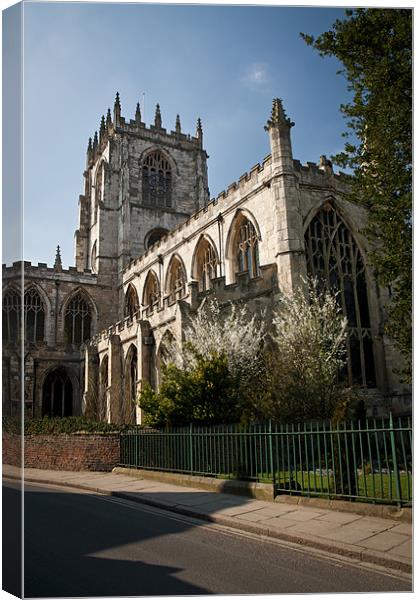 Church in Beverley Canvas Print by Nathan Wright