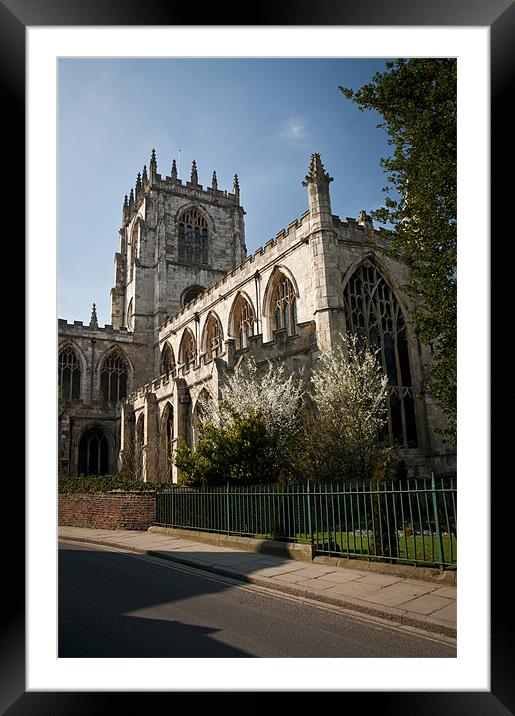 Church in Beverley Framed Mounted Print by Nathan Wright