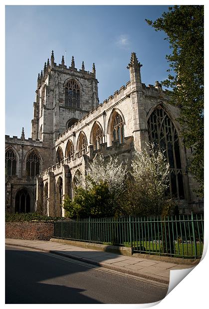 Church in Beverley Print by Nathan Wright