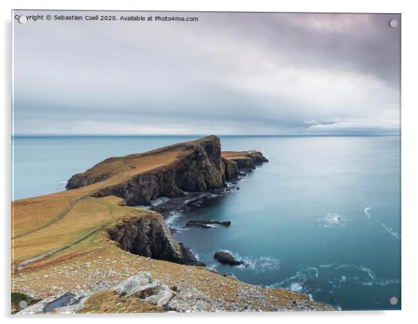 Neist Point Acrylic by Sebastien Coell