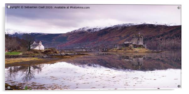 Eilean Donan Acrylic by Sebastien Coell