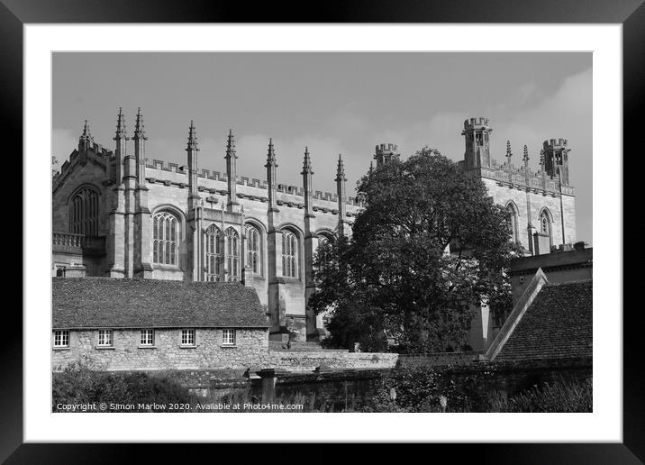 Oxford Architecture Framed Mounted Print by Simon Marlow
