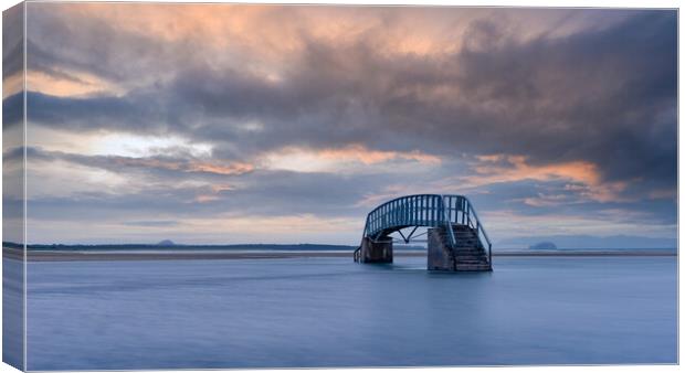 Bridge to Nowhere Canvas Print by Steven Lennie