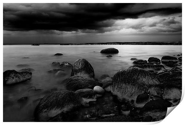 The rain is there bw Print by Keith Thorburn EFIAP/b