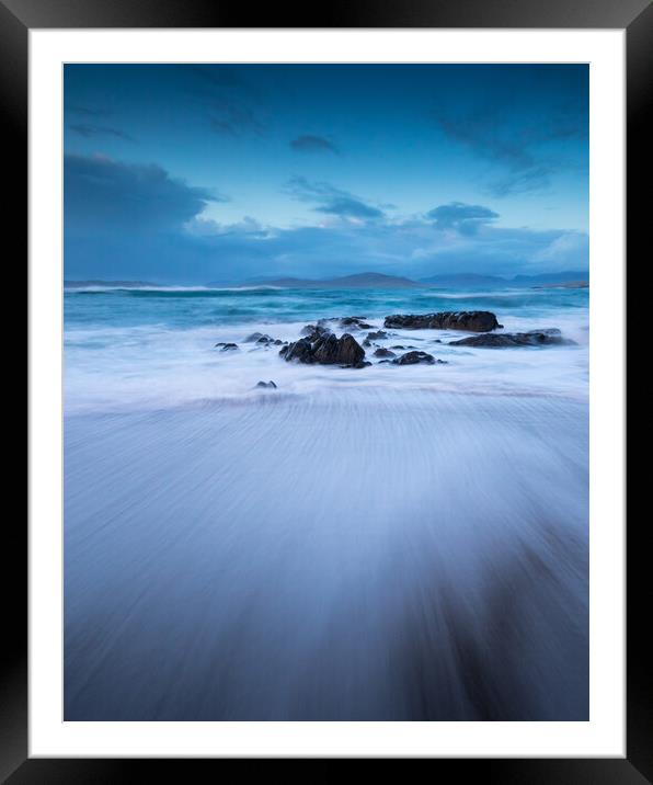 Serenity of Scottish Seascape Framed Mounted Print by Phil Durkin DPAGB BPE4