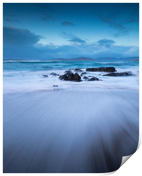 Serenity of Scottish Seascape Print by Phil Durkin DPAGB BPE4