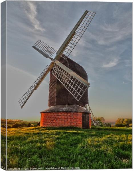 the millers home brill  Canvas Print by carl blake