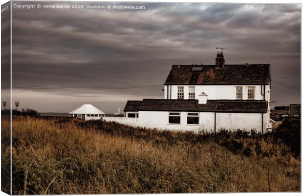 The Watch House Museum Canvas Print by Aimie Burley