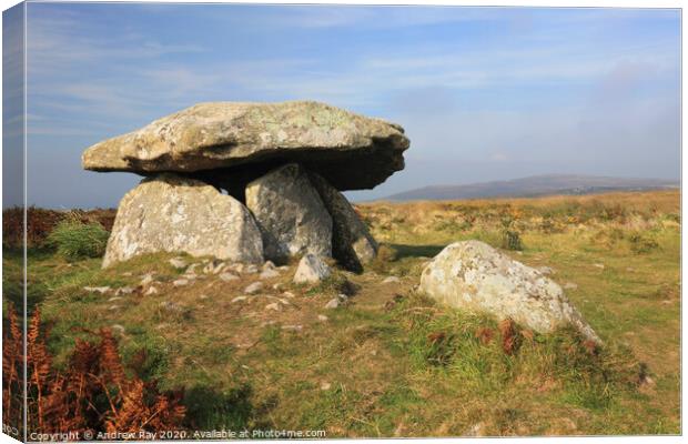 Chun Quoit Canvas Print by Andrew Ray