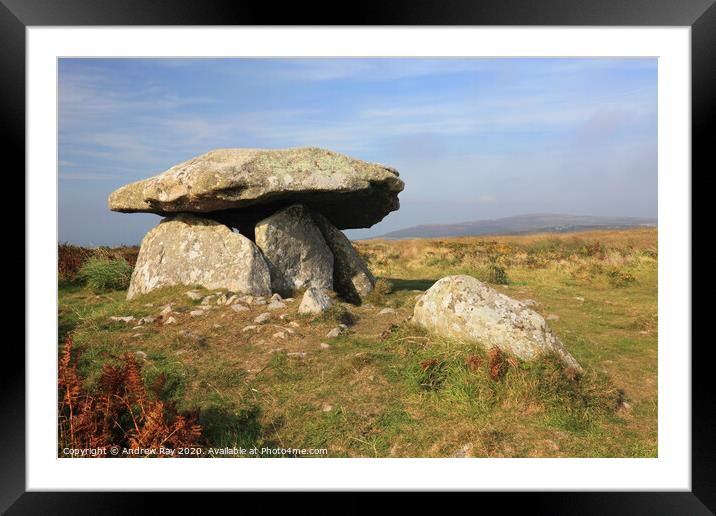 Chun Quoit Framed Mounted Print by Andrew Ray