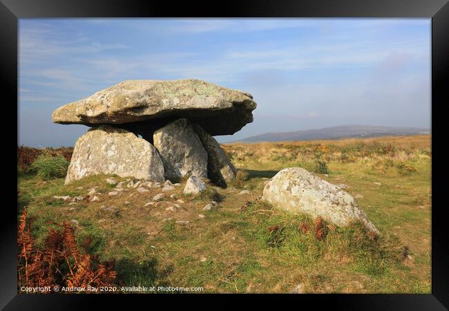 Chun Quoit Framed Print by Andrew Ray