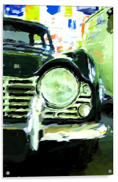 TR6 Acrylic by Nathan Wright